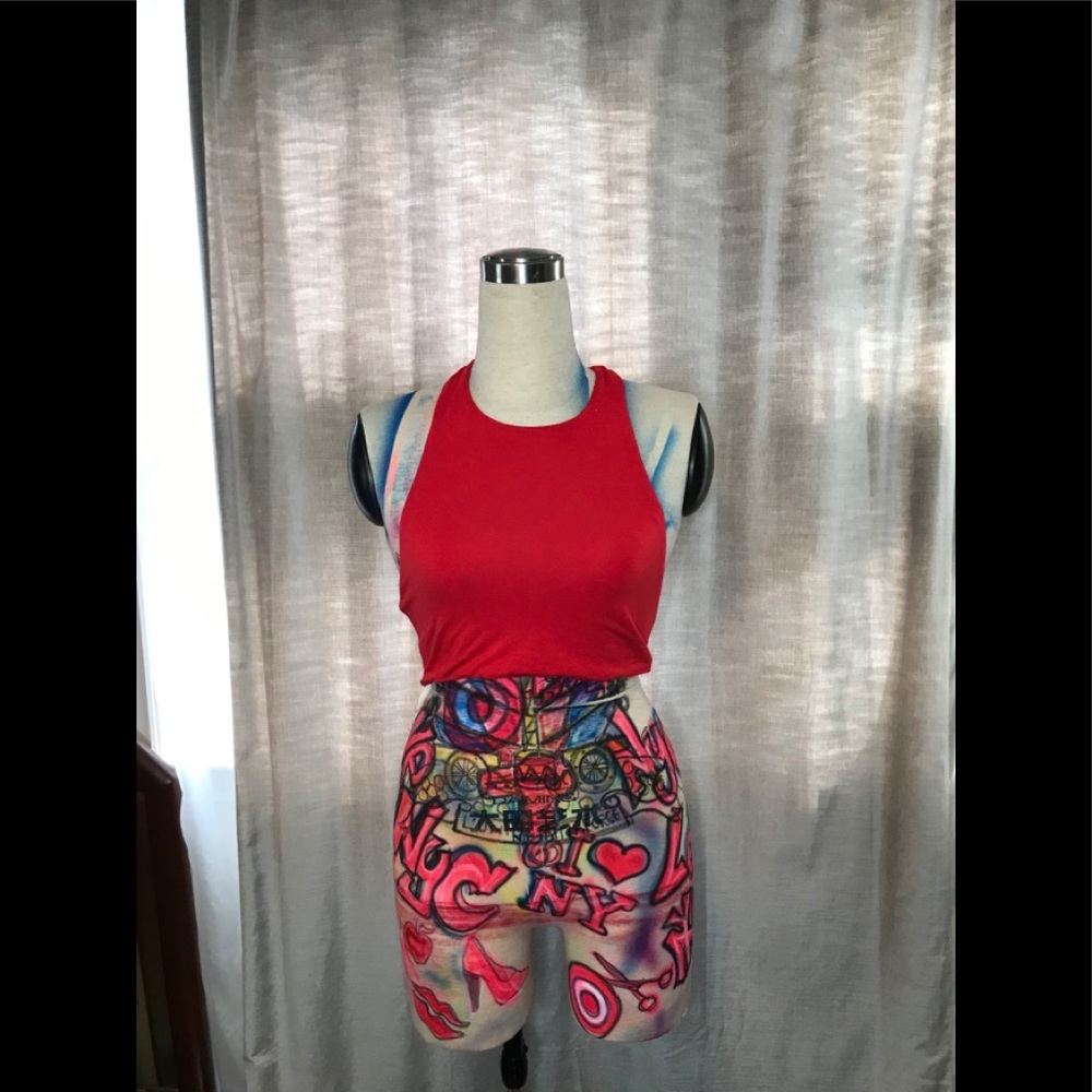 Crop Tank Top